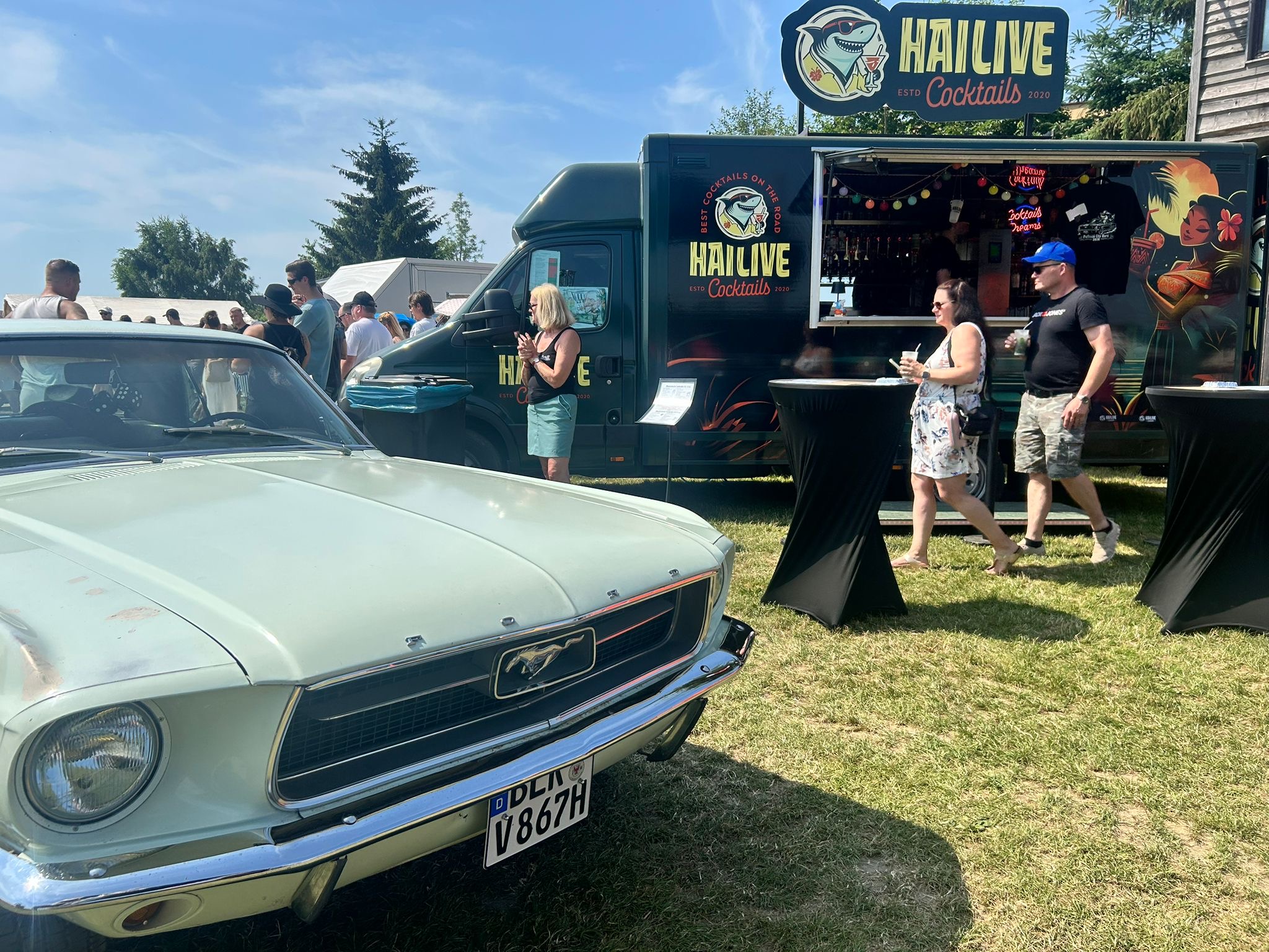 10 Jahre Mustang Event