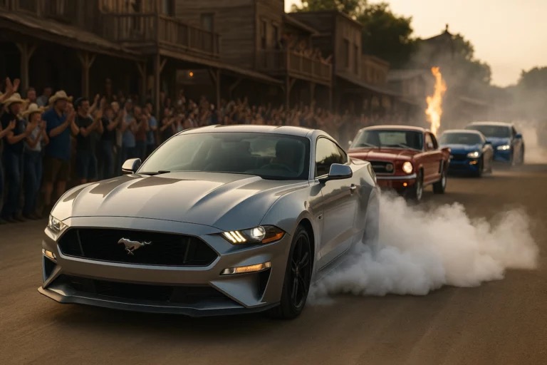 Mustang Event Erlebe den Mythos – Europas größte Mustang Veranstaltung