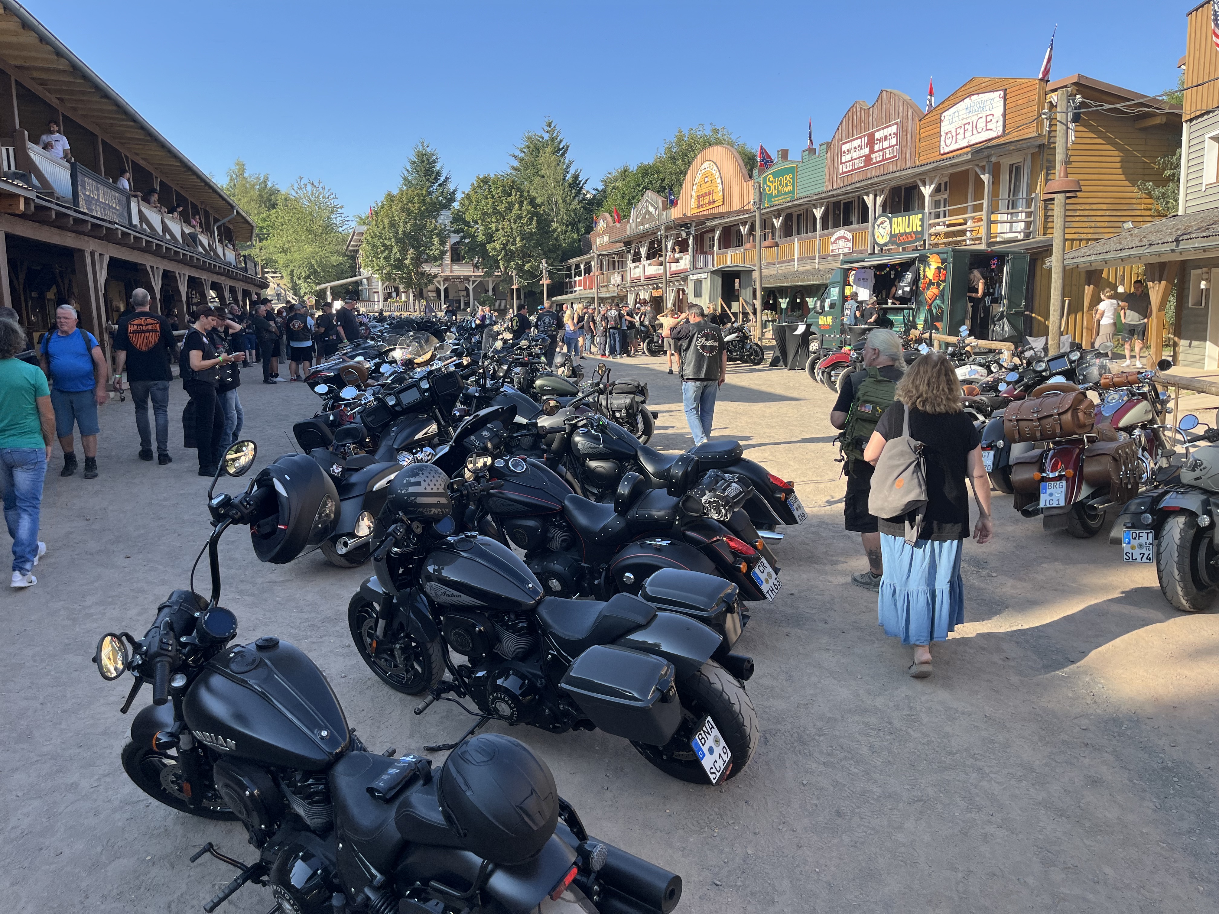 Indian Spirit & Riders Meeting
