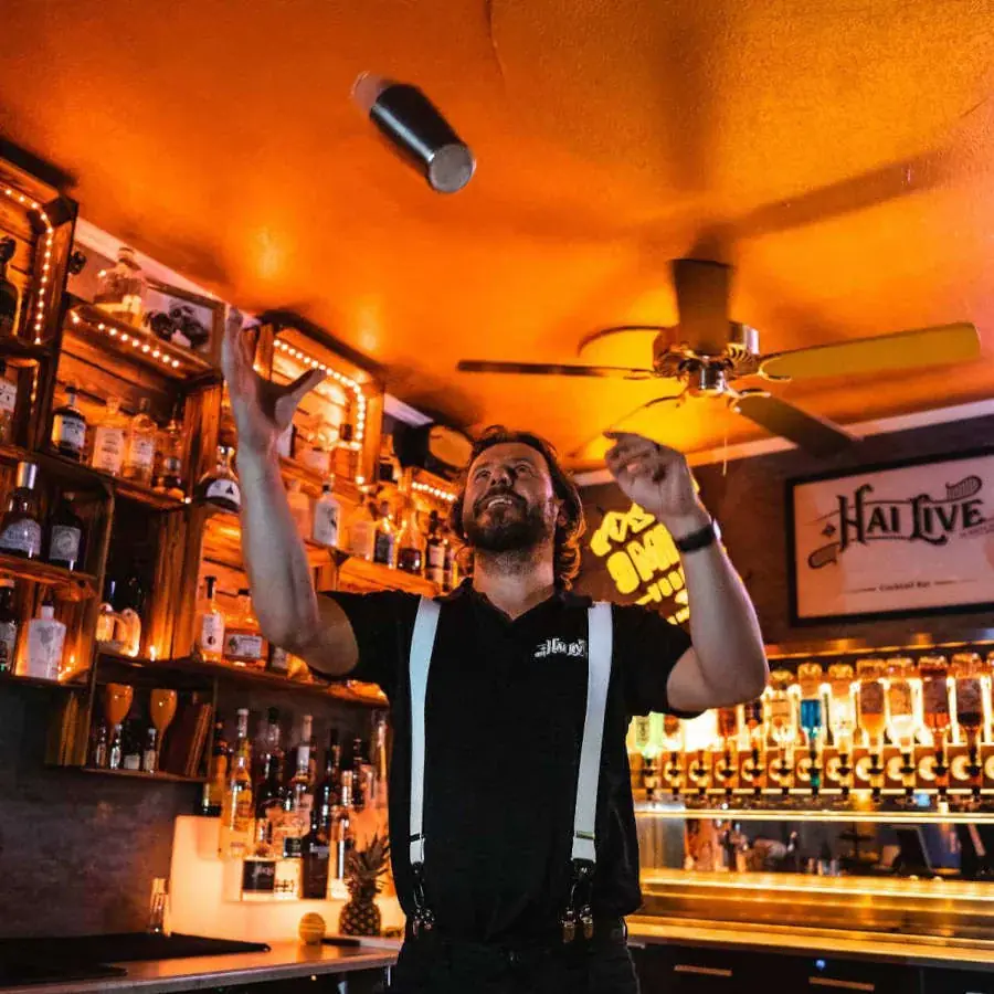 Maik – Chef-Barkeeper HaiLive