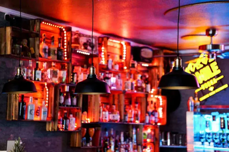 HaiLive Bar Innenansicht