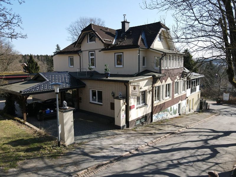 Kleines Schloss in perfekter Lage